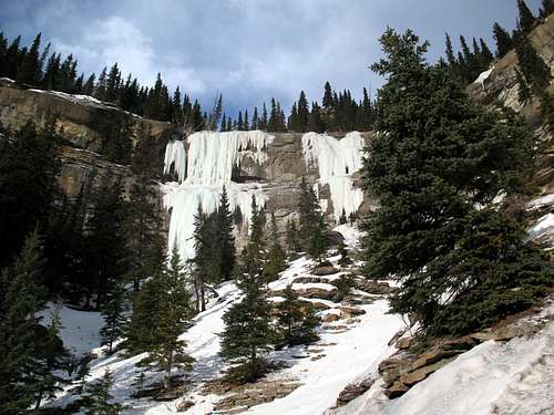 Ampitheatre of Ice - Grande Cache