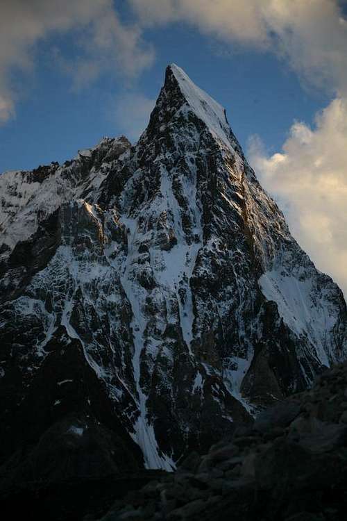 Mitre Peak, (6025m), Karakoram, Pakistan