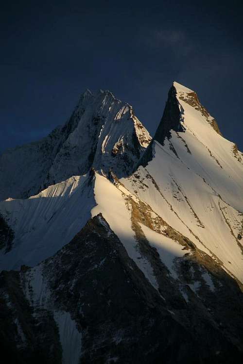 Gasherbrum Twins (6912m & 6877m), Karakoram, Pakistan
