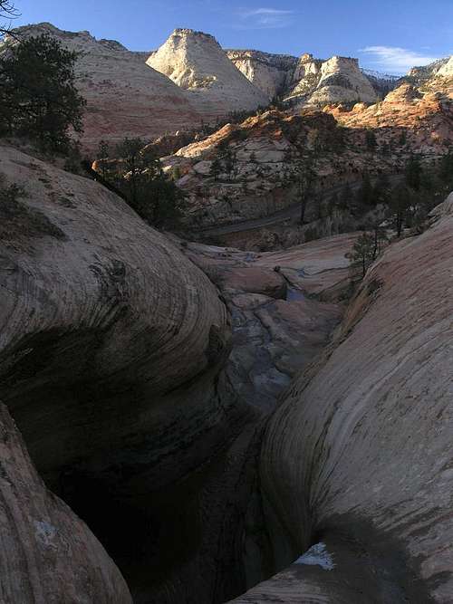East side of Zion - Zion National Park