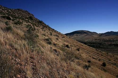 Schoolhouse Mountain west slope
