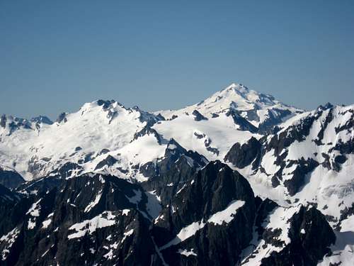 Dome and Glacier Peak
