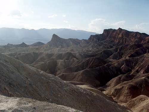 Death Valley, Devil's Backbone