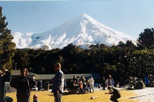 Mount Egmont Taken from the...