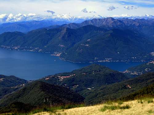 Tessin, Lago Maggiore and Monte Rosa