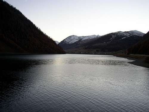 Lake of Gallo ( Livigno )