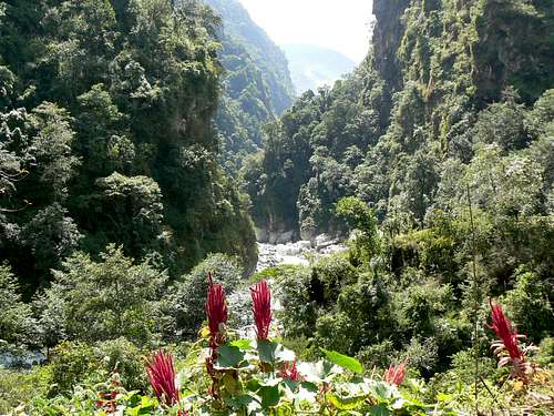 The Gnach Khola Gorge