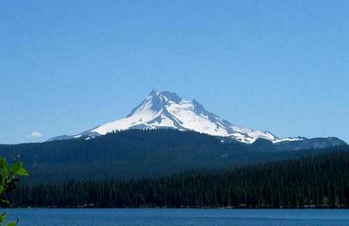 Mt. Jefferson from Olallie...