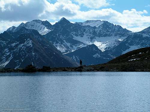 Lake at Schwarzmoos