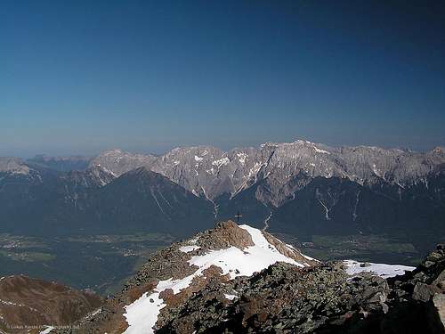 Summitcross of Pirchkogl