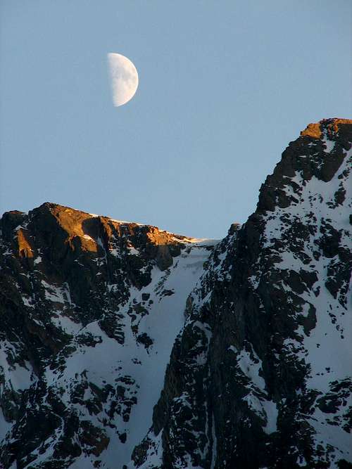 Black with Moon