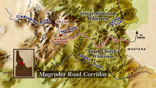 Magruder Road Map