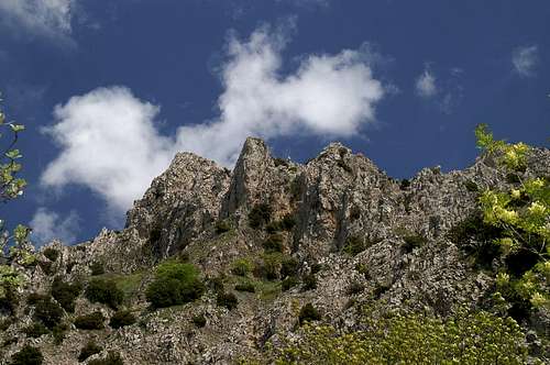 Monte Zuacalla West Face