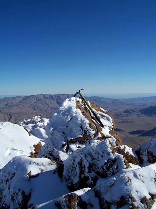 Garnet Peak Summit