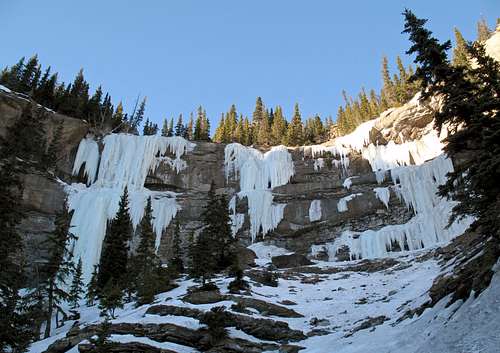 Hinton and Grande Cache Ice Climbs