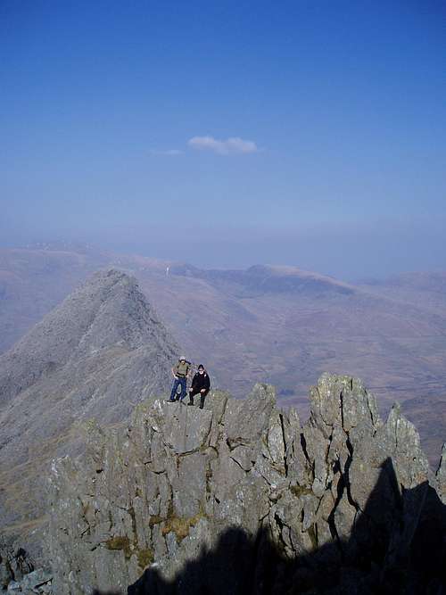Welsh pinnacles