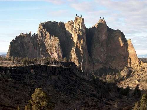 The Smith Rock Group from the...