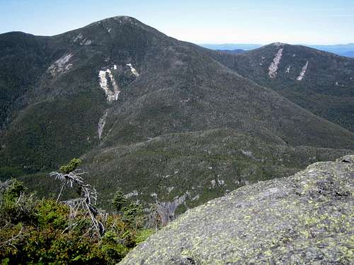 Algonquin and Wright Peak