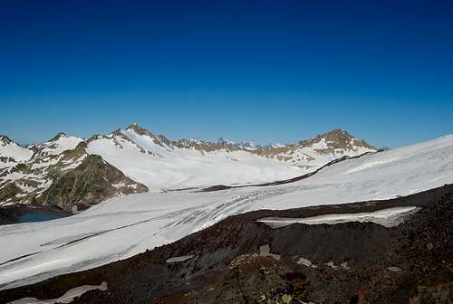 South/West of Elbrus