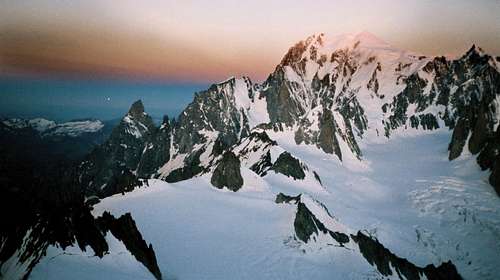 Mont Blanc - Grand Capucin