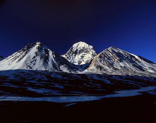 The Norh Face of Mt.Kailash...