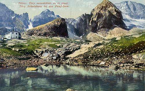 Vintage High Tatra postcards