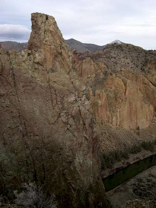 West Summit of the Smith Rock...