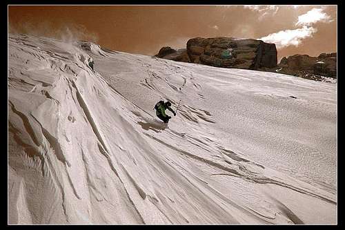 Freeride Skiing - Val di Sole
