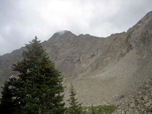 Little Bear from camp above Lake Como