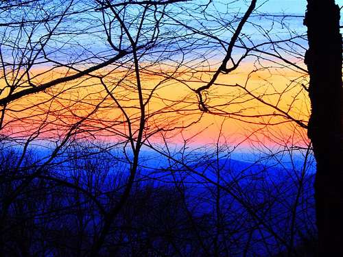 Colbert Ridge sunset2