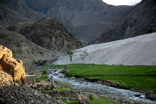 Beautiful Landscape of Baltistan