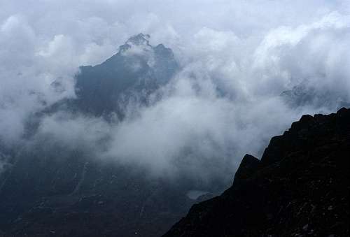 Savoia Peak of Mt. Stanley