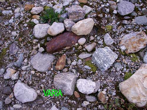 Some stones...