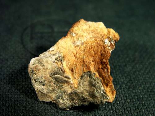 An Fe-calcite....