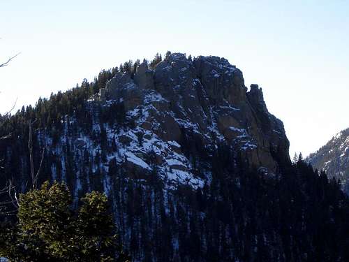Gray Back Peak