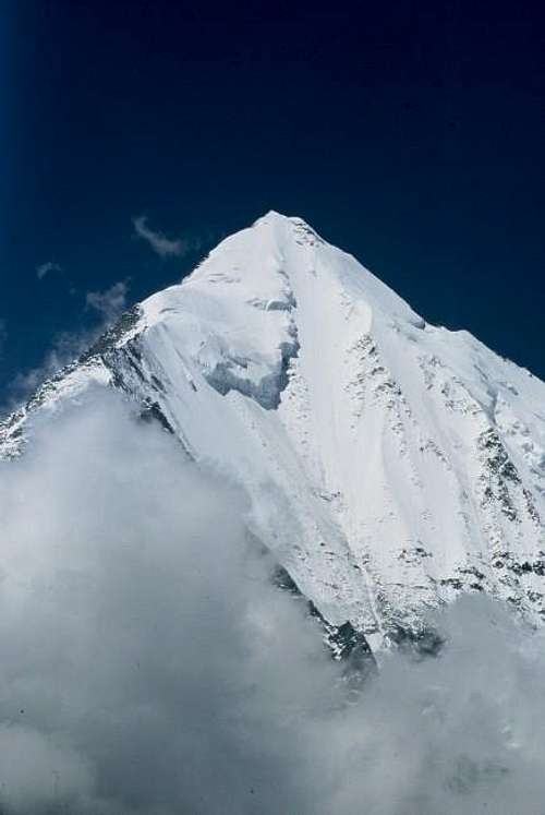Summit of Weisshorn from...