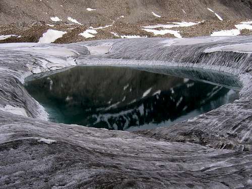 Glacial Lake at Biafo Glacier, Karakoram, Pakistan