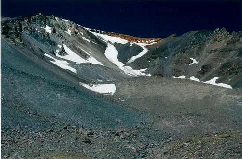 Avalanche Gulch - August 2001