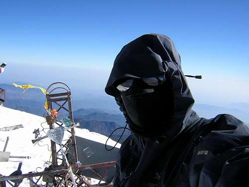 Mexico - Pico de Orizaba summit