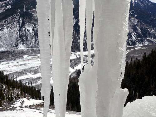 Icicle Frame