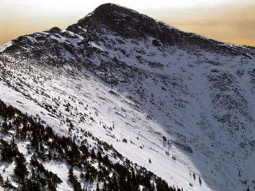 Agassiz Peak from the...