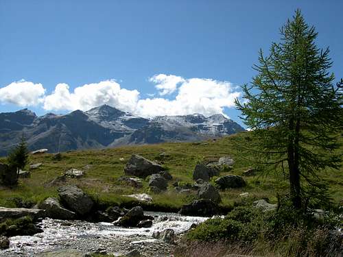 Ridge between Valgrisenche and Val di Rhemes