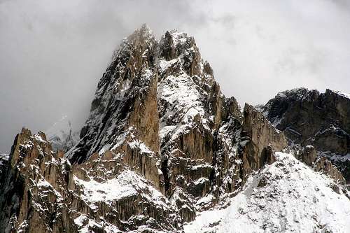 Mount Battisti - West Face