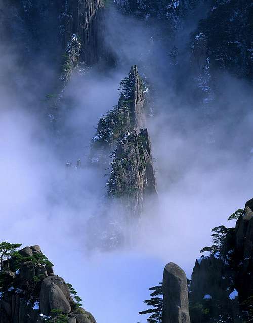 Huangshan 黄山