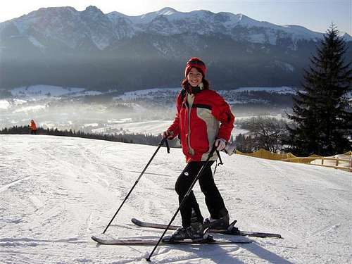 Christmas skiing in Tatra