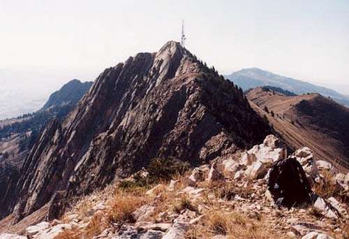 Mt. Ogden from summit of...