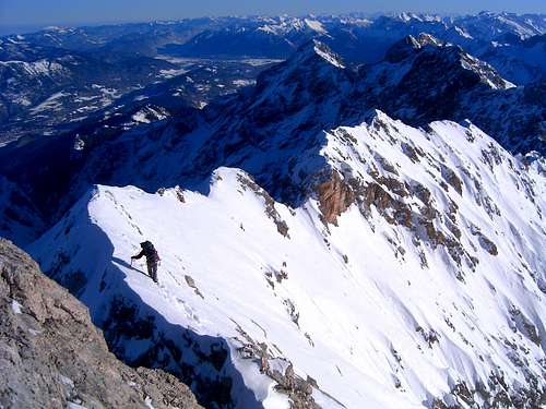 Jubilaeumsgrat Zugspitze/Alpspitze