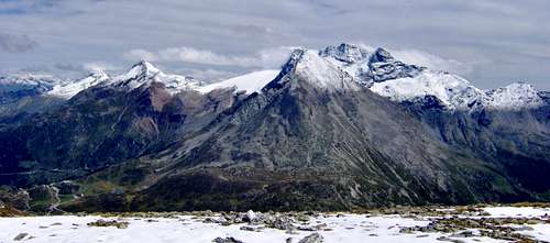 Simplon range