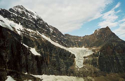 Mount Edith Cavell and Mount Sorrow