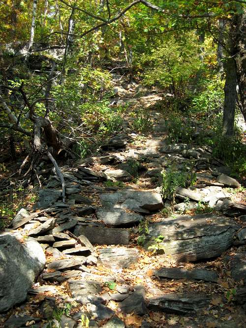 Kanape Brook Trail